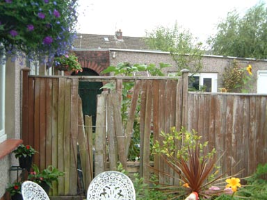 Before and after Homefix UK